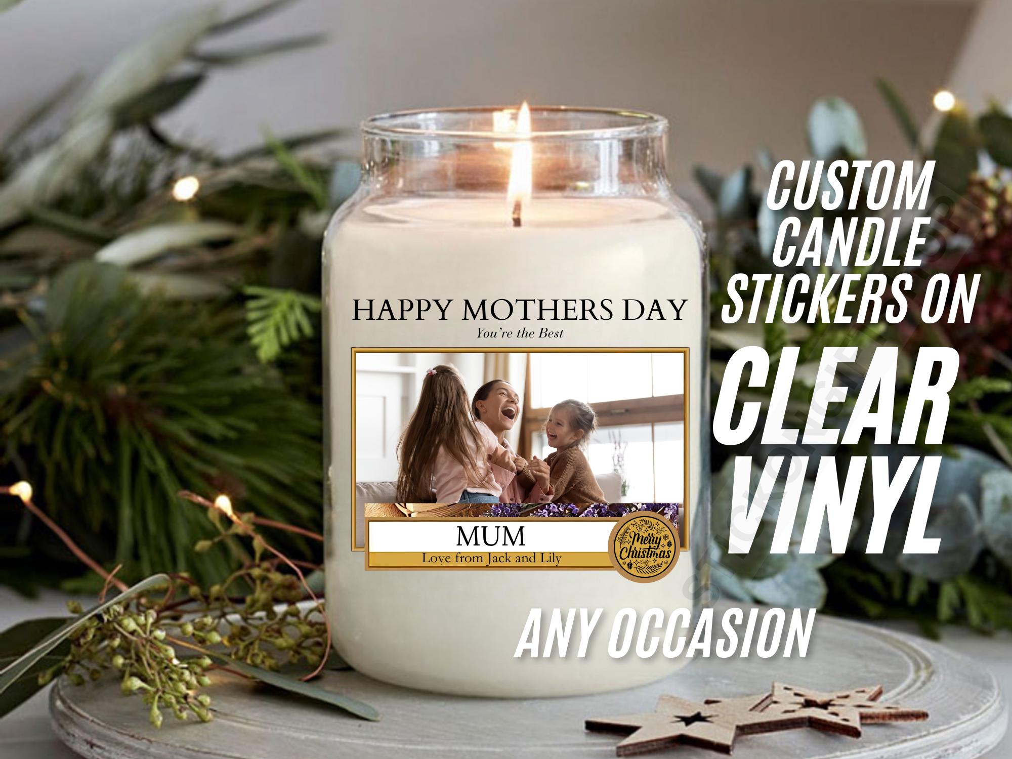 Candela Personalizzata Con Frasi, Dediche ,logo, Disegni - Per La C - Foto 13