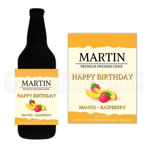 Vino Personalizzato Con Cassa Legno - Regalo Compleanno - Foto 10