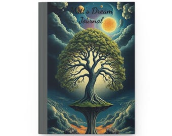 Enchanted Tree Hardcover Journal: Nature Writing Diary