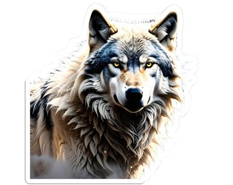 Wolf Pack Sticker: Wildlife Laptop Aufkleber, Tierliebhaber Geschenk