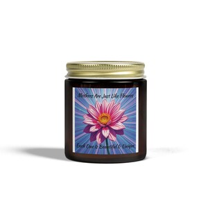 Mothers Are Unique Scented Candles, Mother&#39;s Day Gift, Coconut Apricot Wax, Candle Lover Gift, Candle Decor