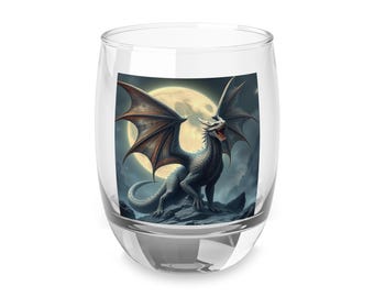 Dragon Whiskey Glasses X4 Double 14 Oz Premium Old Fashioned  display picture 1
