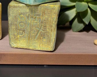 Prayer Box: Christian Faith, Handmade, Ceramic, Encouragement Gift