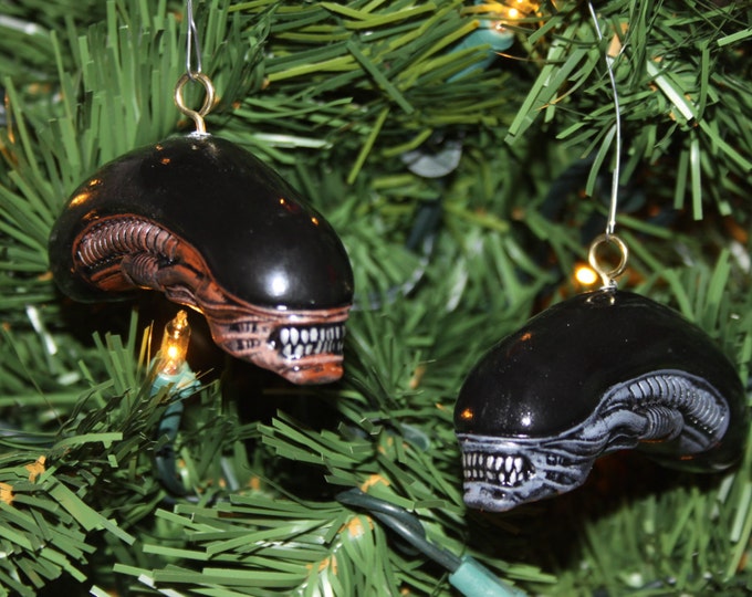 Alien Xenomorph Ornament Etsy