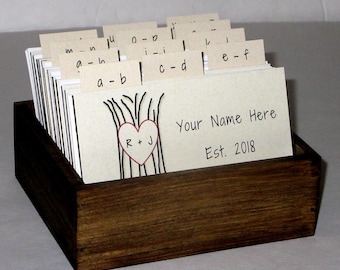 wedding address book etsy