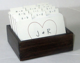 wedding address book etsy