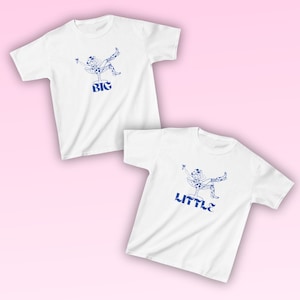 Cowgirl Sorority Big Little Reveal Shirts - Baby Tee