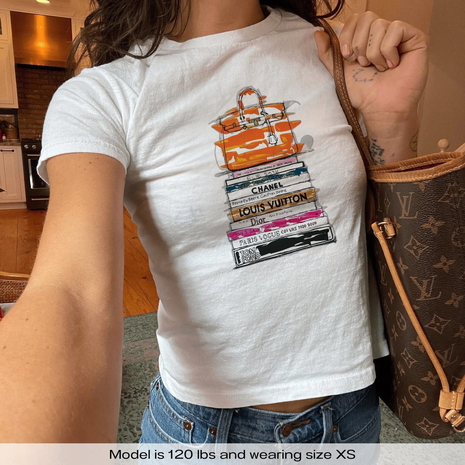 Vintage DIOR Rhinestone Shirt