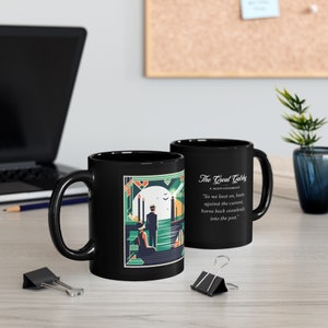 The Great Gatsby Black Mug (11oz)