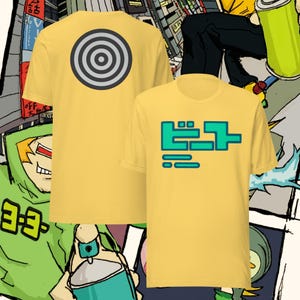 Beat-shirt - toekomstige variant