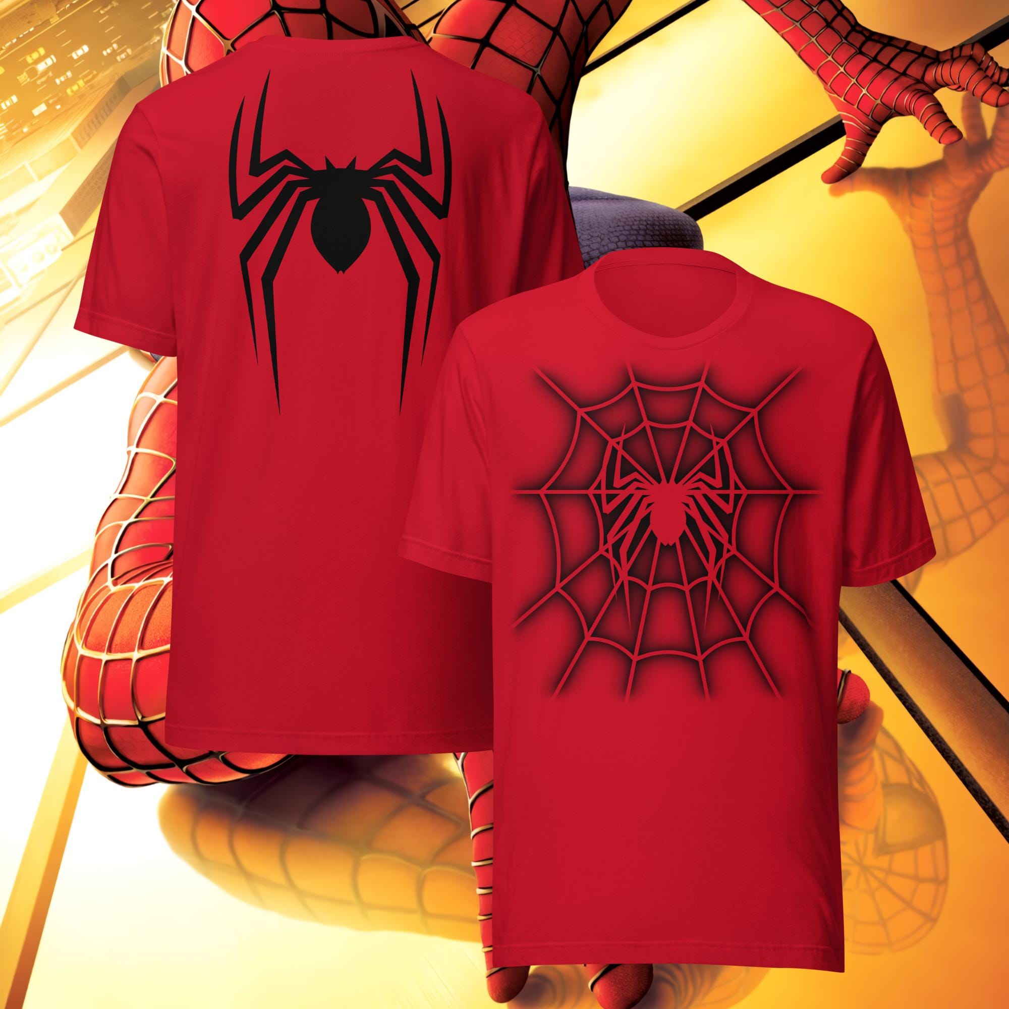The Human Spider - Etsy