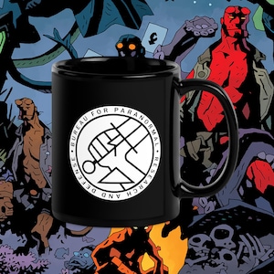 B.P.R.D. Tasse