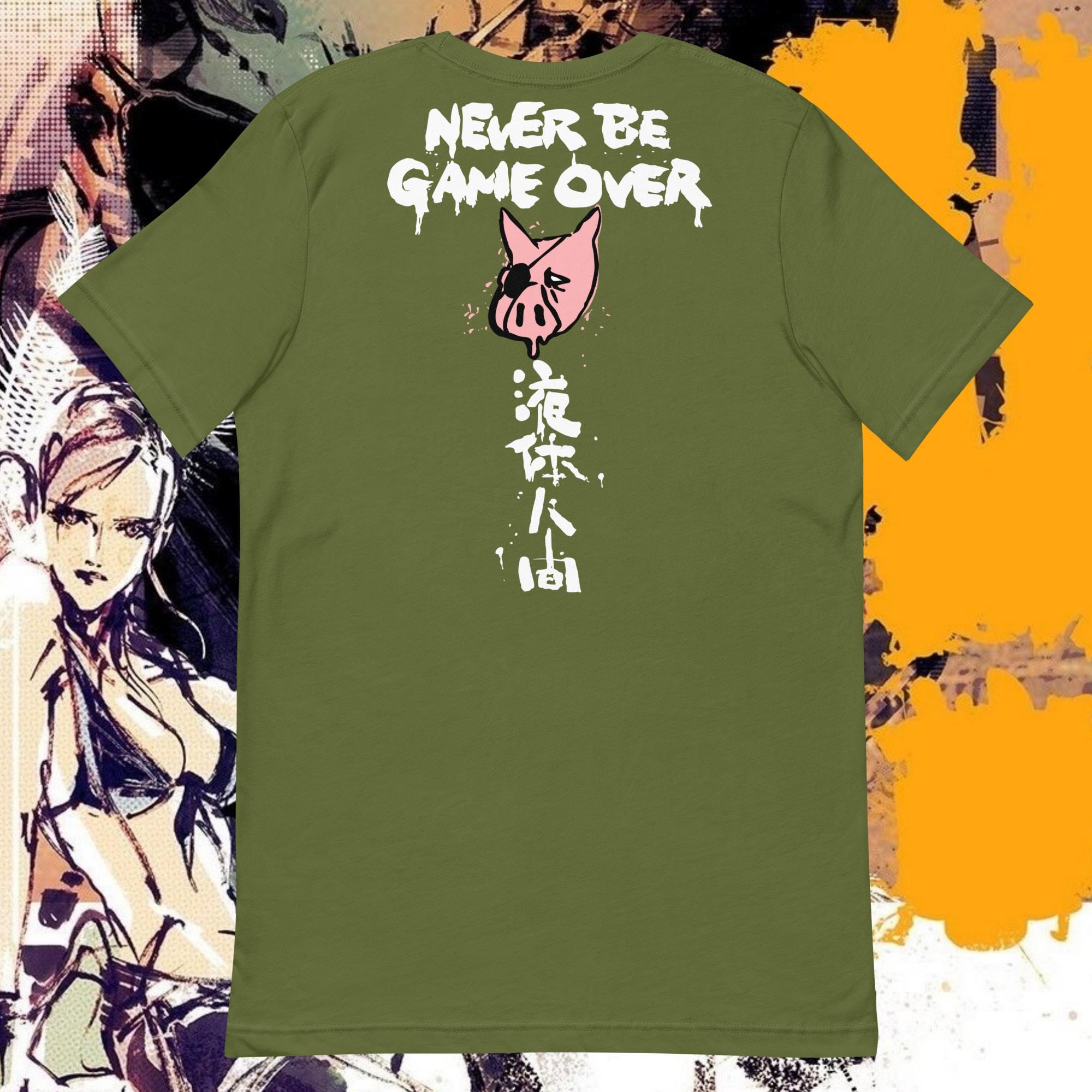 Never Be Game Over Shirt - Etsy