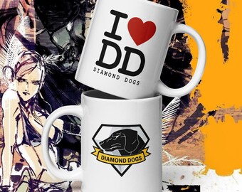 I Love DD Mug
