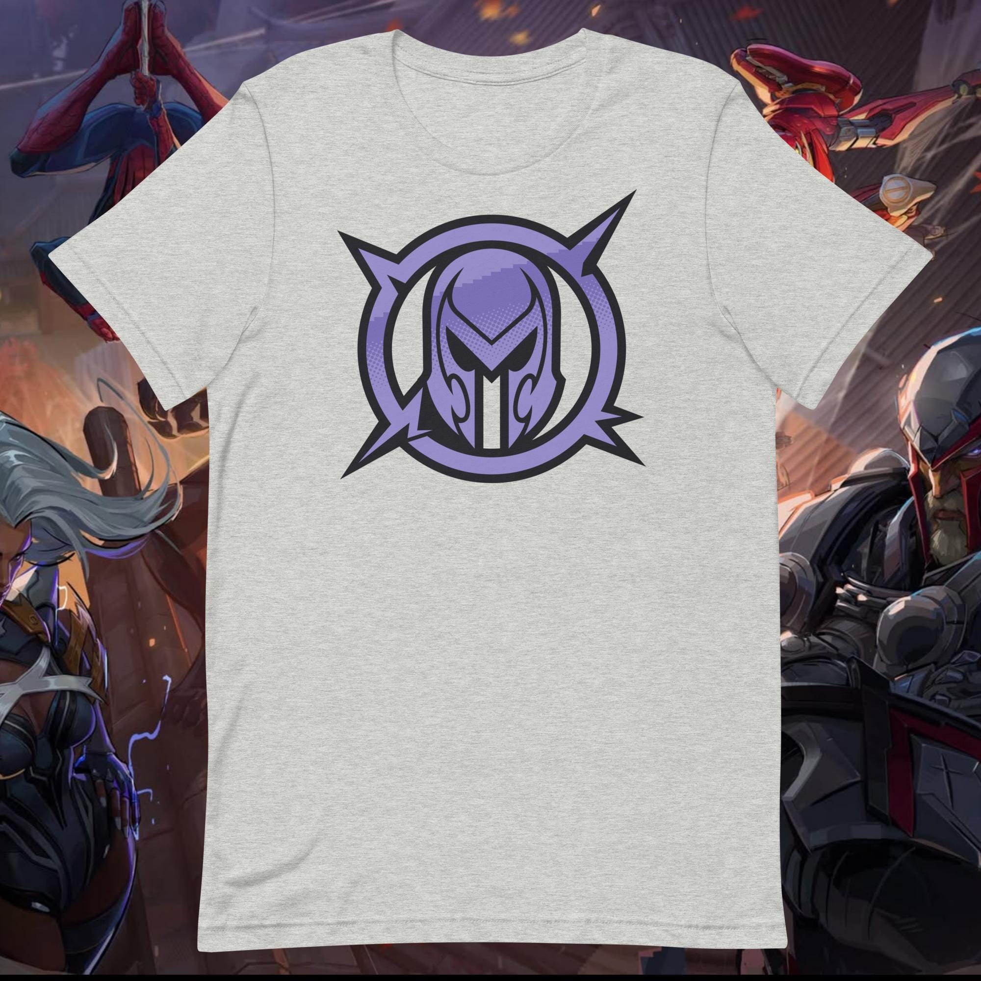 Camiseta Master Of Magnetism
