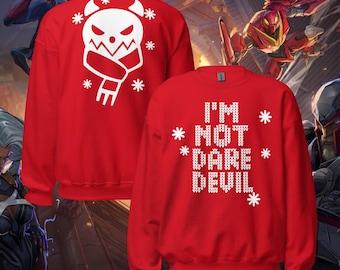 Sudadera Not Daredevil