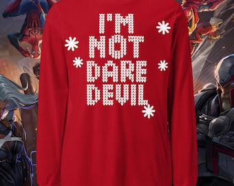 Not Daredevil Manga Larga
