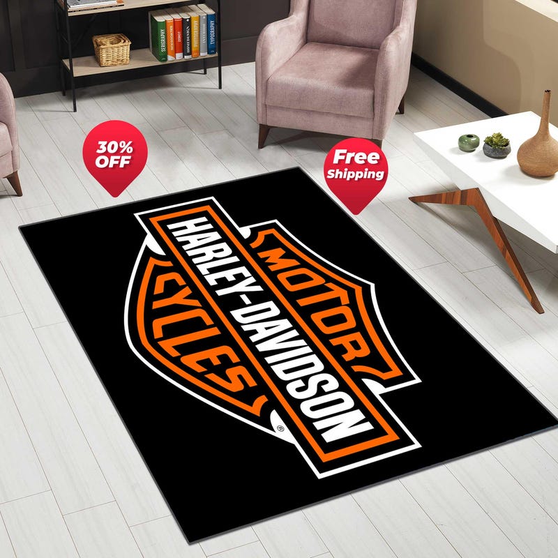 Motorcycle Rug - Etsy