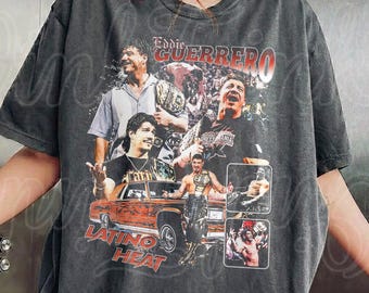 Eddie Guerrero T-Shirt | Wrestling Tribute Tee