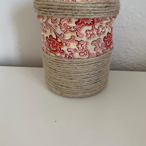 Quatre petites bonbonnières à mettre dans sa salle de bains ou à remplir d'un pot pourri