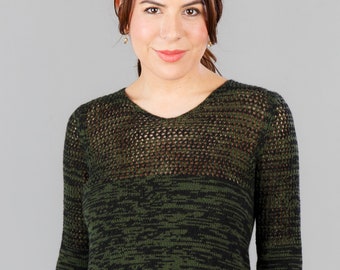 Cashmere Sweater - Olive