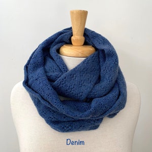 Infinity Scarf - Blues