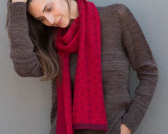 Handloomed Cashmere Scarf