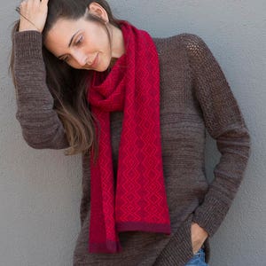 Handloomed Cashmere Scarf