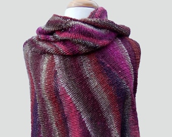 Asymmetrical Poncho