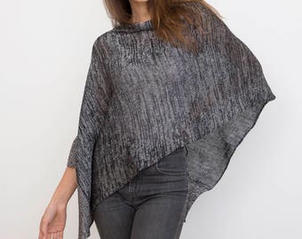 Poncho: Lightweight Charcoal