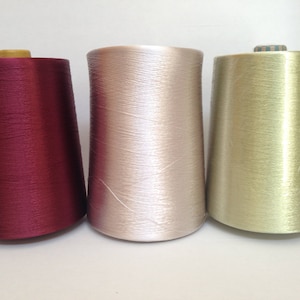 Rayon Yarn 300 denier floss image 1