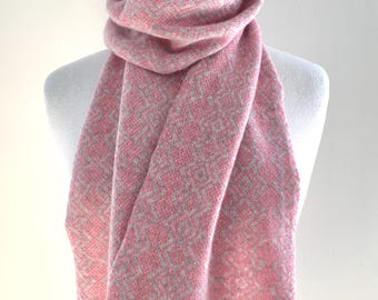 Handloomed Cashmere Scarf - Spring Colors