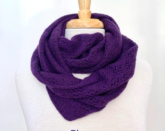Infinity Scarf - Purples & Pinks