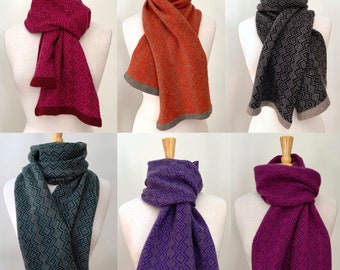 Handloomed Cashmere Scarf