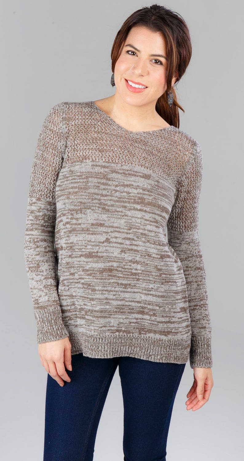 Cashmere Sweater Taupe - Etsy