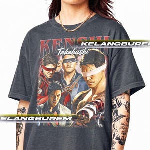 Kenshi T Shirt - Etsy
