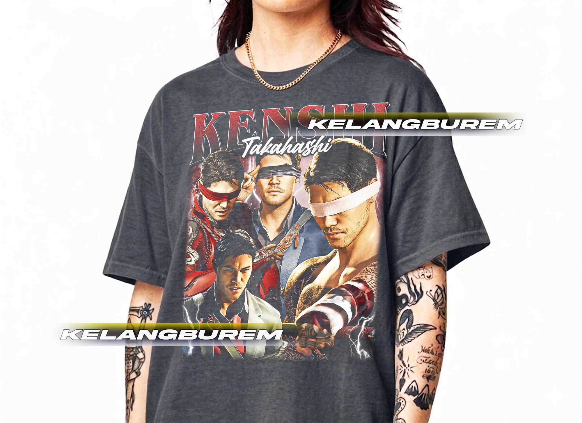 Kenshi T Shirt - Etsy