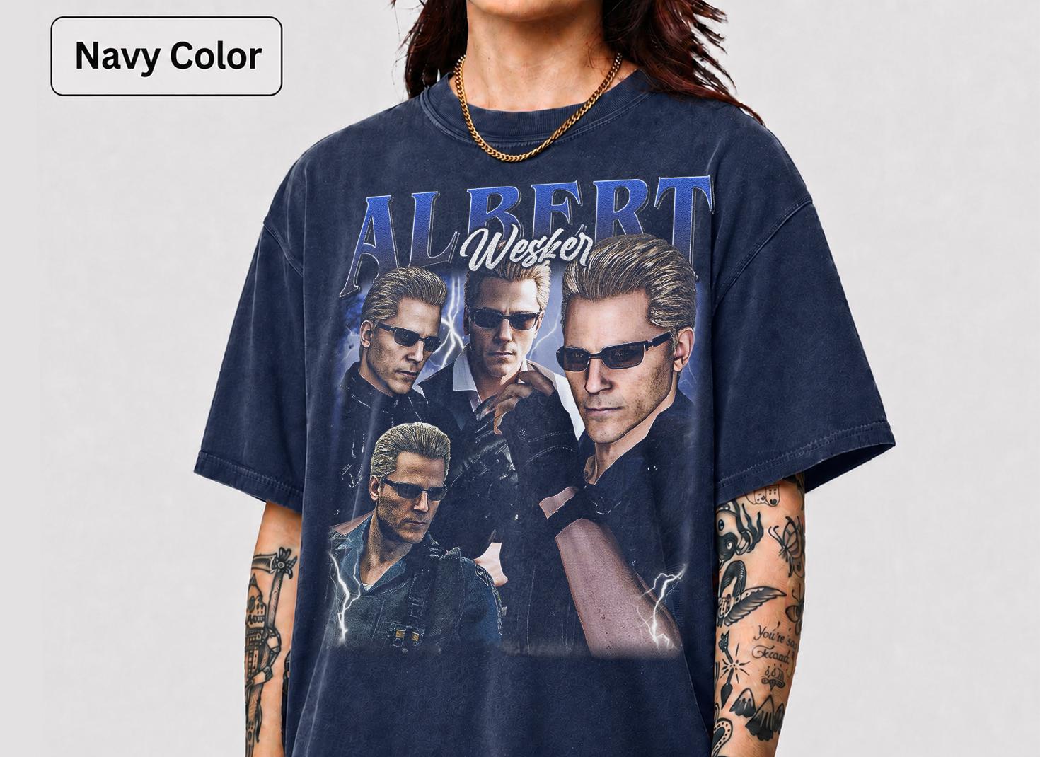 【月末セール】バイオハザード ウェスカー Tシャツ XL 月末セール】バイオハザード ウェスカー Tシャツ XL バイオハザード T
