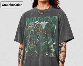Higgs Monaghan Death Stranding T-Shirt, Gamer Graphic Tee, Video Game Fan Gift, Unisex Tee, Softstyle Top