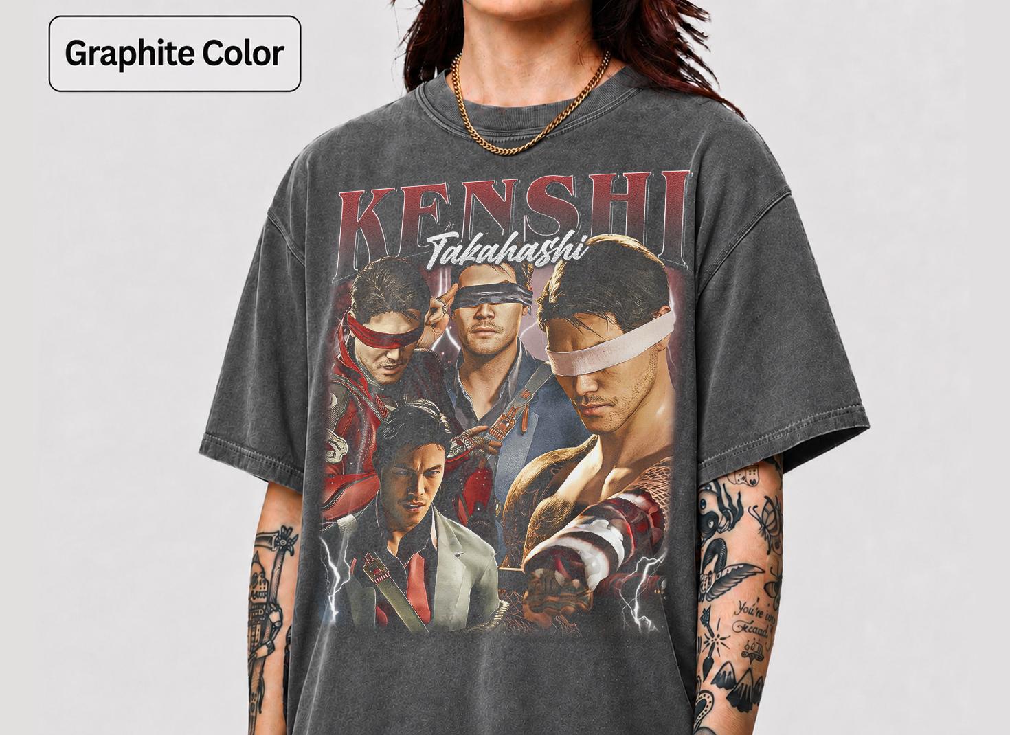 Kenshi T Shirt - Etsy