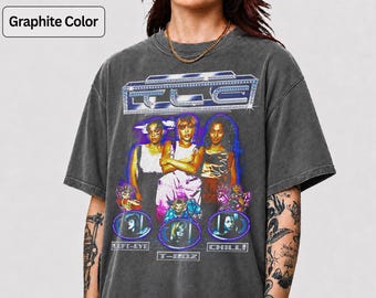 ヴィンテージ 90年代 TLC グループ グラフィック Tシャツ - Etsy 日本