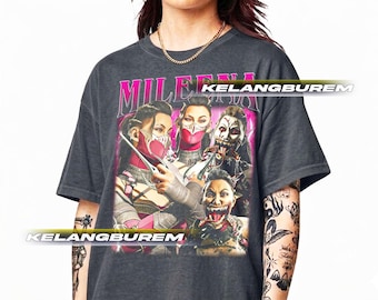 Mileena Mortal Kombat T-Shirt, Adult Gaming Tee, Video Game Fan Apparel, Gift for Gamer, Cosplayer Costume Shirt