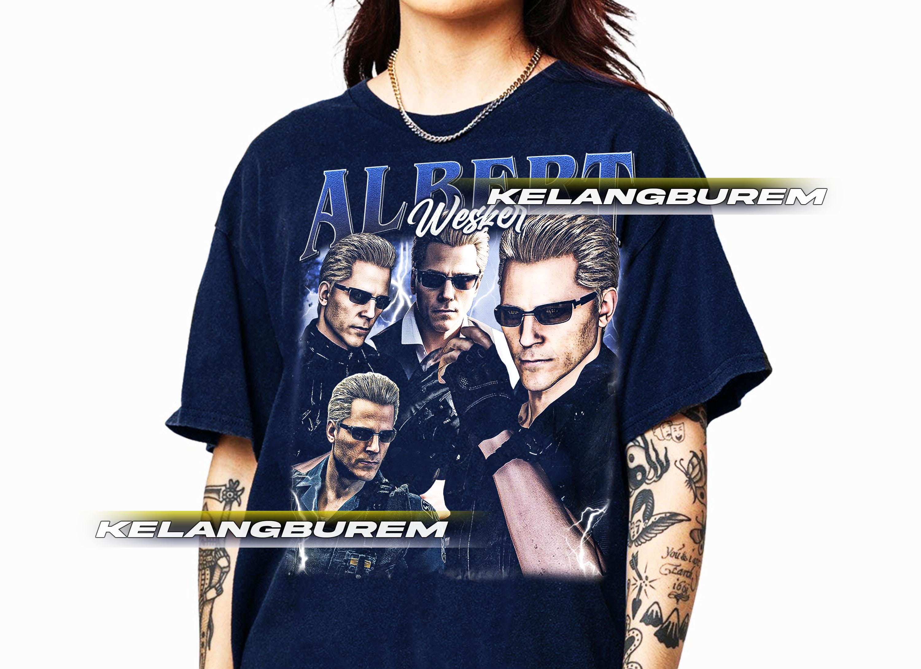 アルバート・ウェスカー バイオハザード ユニセックス Tシャツ