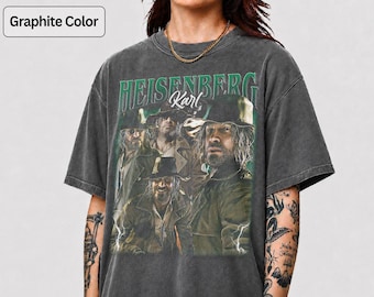 Karl Heisenberg Resident Evil T-Shirt, Men's Women's Tee, Video Game Shirt, Unisex Graphic Top, Gamer Gift
