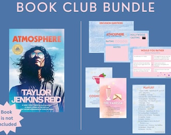 Atmosphere by Taylor Jenkins Reid Book Club Bundle | Digital Download