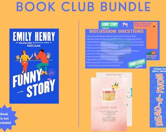 Funny Story by Emily Henry Book Club Kit | Digital Download