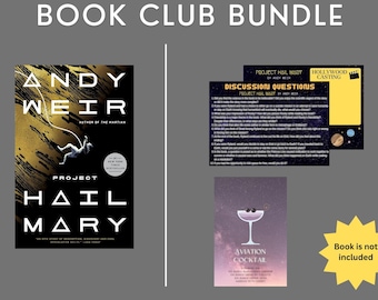 Projekt Hail Mary Book Club Kit | Digitaler Download