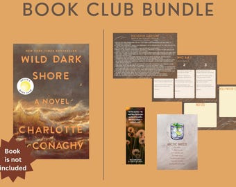 Wild Dark Shore van Charlotte McConaghy Book Club-bundel | Digitale download