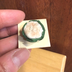 Miniature Filipino Bibingka