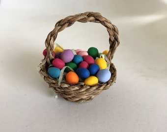 Miniature Easter Eggs in Assorted Colors